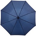 Modrý skládací deštník o průměru 90cm