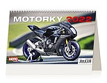 Motorky 2026, stolní kalendář