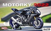 Motorky 2026, stolní kalendář