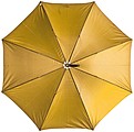 MURILLO Deštník, s dvojitým nylonovým krytím, průměr 105 cm, černá/zlatá