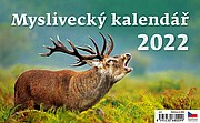 Myslivecký kalendář 2026, stolní kalendář