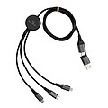 Nabíjecí kabel 120cm s 5 koncovkami