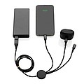 Nabíjecí kabel 120cm s 5 koncovkami