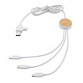 Nabíjecí kabel 6 v 1 Ontario z RCS recyklovaného plastu