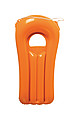 Nafukovací mini lehátko z PVC, oranžové