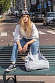 Nákupní taška Impact AWARE z recyklované bavlny 145 g , šedá