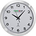Nástěnné hodiny s rádiově řízeným časem