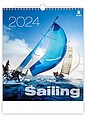 Nástěnný kalendář Sailing 2025