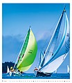 Nástěnný kalendář Sailing 2025