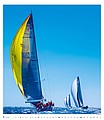 Nástěnný kalendář Sailing 2025