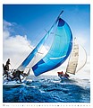 Nástěnný kalendář Sailing 2025