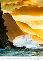 Nature Emotions 2026, nástěnný kalendář, prodloužená záda