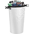 Nepromokavý vak Camper, 10 l, outdoorový styl, bílá