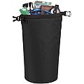 Nepromokavý vak Camper, 10 l, outdoorový styl, černá