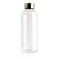 Nepropustná lahev s kovovým uzávěrem 620 ml, průhledné