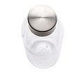 Nepropustná lahev s kovovým uzávěrem 620 ml, průhledné