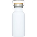 Nerezová láhev na pití, 550ml, bílá