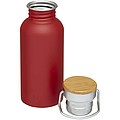 Nerezová láhev na pití, 550ml, červená