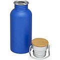 Nerezová láhev na pití, 550ml, modrá
