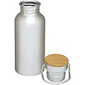 Nerezová láhev na pití, 550ml, stříbrná