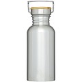 Nerezová láhev na pití, 550ml, stříbrná
