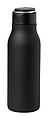 Nerezová láhev na pití, 600ml, černá