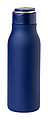 Nerezová láhev na pití, 600ml, tmavě modrá