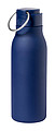 Nerezová láhev na pití, 600ml, tmavě modrá