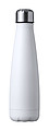 Nerezová láhev na pití, 630ml, bílá