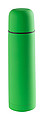 Nerezová pogumovaná termoska, 500ml, zelená