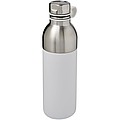 Nerezová sportovní láhev s vakuovou izolací, objem 590 ml, bílá