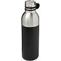 Nerezová sportovní láhev s vakuovou izolací, objem 590 ml, černá