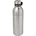 Nerezová sportovní láhev s vakuovou izolací, objem 590 ml, stříbrná