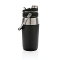 Nerezová termoska 500ml, černá