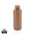 Nerezová termoska 500ml, hnědá