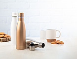 Nerezová termoska 500ml, s měděnou izolací, zlatá