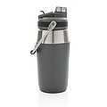Nerezová termoska 500ml, šedá