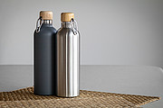 Nerezová termoska, 500ml, stříbrná