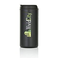 Nerezový hrnek s víčkem, 300ml, černý
