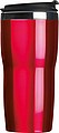 Nerezový termohrnek, 480ml, červený