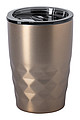 Nerezový termohrnek s měděnou izolací, 350ml, zlatý
