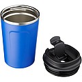 Nerezový vakuový termohrnek s pevným uzávěrem, objem 360 ml, královská modrá