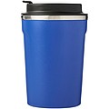 Nerezový vakuový termohrnek s pevným uzávěrem, objem 360 ml, královská modrá