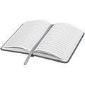 Notebook A6, stříbrná