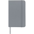 Notebook A6, stříbrná