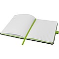 Notebook Color edge A5, černá/světle zelená