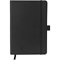 Notebook zápisník A5, černá
