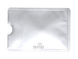 Obal na kartu s RFID ochranou, bílý