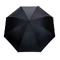 Oboustranný deštník Impact AWARE™ RPET 190T, průměr 105 cm, antracitová