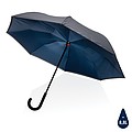 Oboustranný deštník Impact AWARE™ RPET 190T, průměr 105 cm, námořní modrá